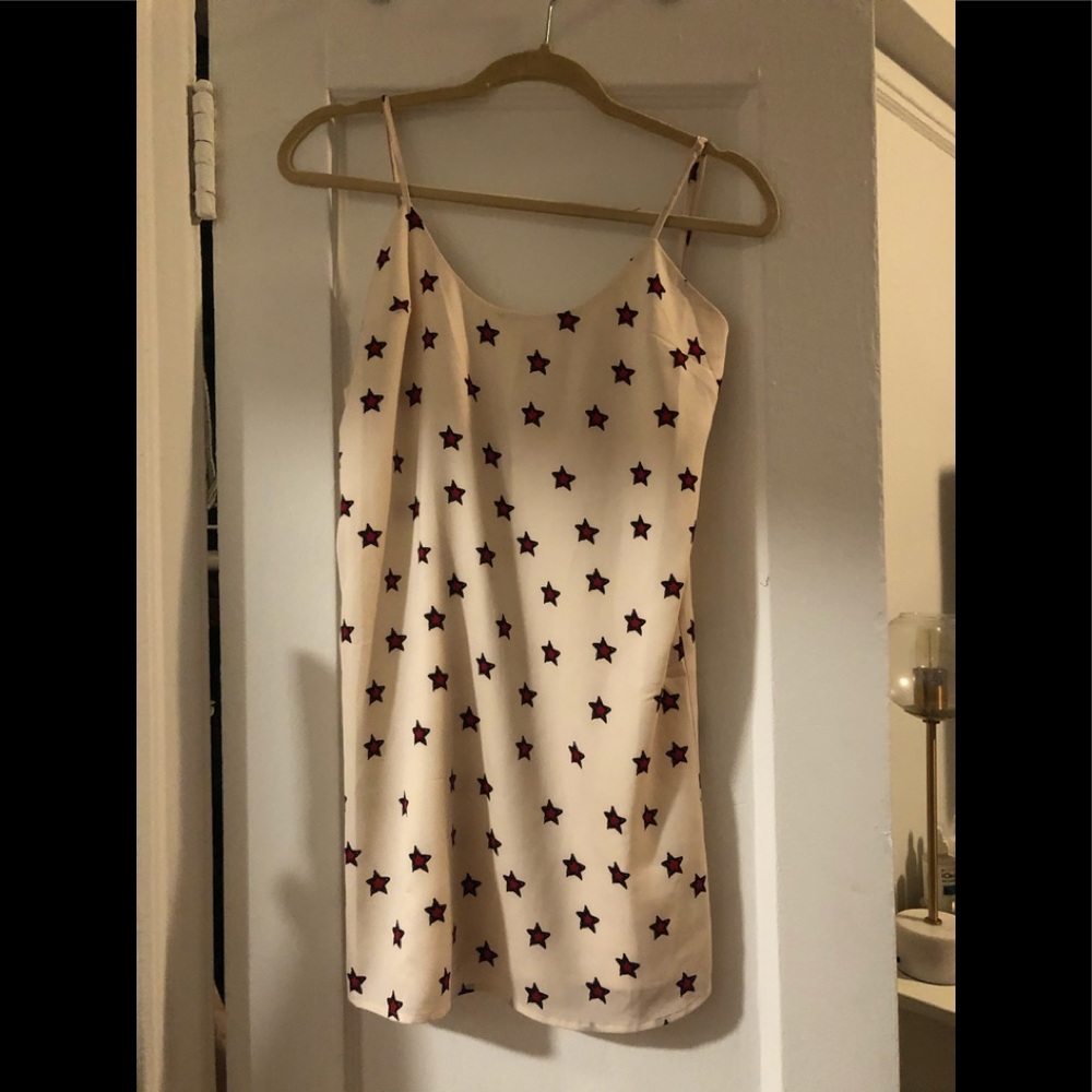 Star Mini Dress